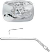 EMGO 20-31756A Emgo Mirror Ltr Chm Yamaha Rt 20-31756A