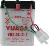 Yuasa Battery-Yuasa Yuam2655B