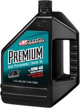 Maxima Racing Oil Maxum-4 Prem.10W40 128Oz. 349128