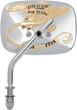 EMGO 20-31707A Emgo Mirror Ltr Gld/Chm Hd Lt 20-31707A