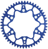 Moto-Master 7075 Series Alu Sprocket (Blue, 428-48T) Tm 620182448