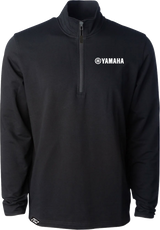 FACTORY EFFEX 29-85226 Factory Effex Quarter Zip Yamaha Performance Black Xl 29-85226
