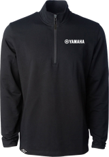 FACTORY EFFEX 29-85228 Factory Effex Quarter Zip Yamaha Performance Black 2X 29-85228