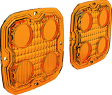 DENALI DNL.D4.10100 Denali Lens Trioptic D4 Amber Dnl.D4.10100