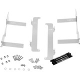 MOOSE RACING 11155 Moose Racing Radiator Braces - Silver - Yamaha 11-155
