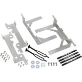 Moose Racing Radiator Braces - Silver - Beta 11-4018
