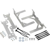 MOOSE RACING 114018 Moose Racing Radiator Braces - Silver - Beta 11-4018