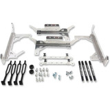 MOOSE RACING 11017 Moose Racing Radiator Braces - Silver - Husqvarna/Ktm 11-017