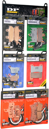 DP BRAKES DP008 Dp Brakes Display 6 Hook Dp Brakes Dp008