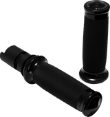 PERFORMANCE MACHINE (PM) 0063-2105M-B Performance Machine (Pm) Grip Pm Contour Black Tbw 24-25 Touring 25 Softail 0063-2105M-B