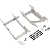 MOOSE RACING 11400 Moose Racing Radiator Braces - Silver - Beta 11-400