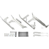 Moose Racing Radiator Braces - Silver - Gas Gas/Husqvarna/Ktm 11-1019