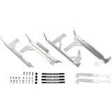 MOOSE RACING 111019 Moose Racing Radiator Braces - Silver - Gas Gas/Husqvarna/Ktm 11-1019