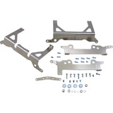 MOOSE RACING 114120 Moose Racing Radiator Braces- Silver- Beta 11-4120