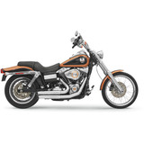 Bassani Xhaust Firesweep Exhaust - Chrome - Fxd 13113D