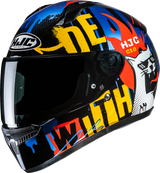 HJC FP54NUS3C23V Hjc Helmet C10 Fop Mc23 Xs Fp54Nus3C23V