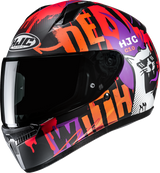 HJC FP54NUS3CS7V Hjc Helmet C10 Fop Mc7Sf Xs Fp54Nus3Cs7V