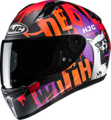 HJC FP54NUS5CS7V Hjc Helmet C10 Fop Mc7Sf Md Fp54Nus5Cs7V
