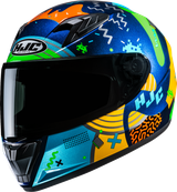 HJC FP70NUSF023V Hjc Helmet Y10 Mika Mc23 Ym Fp70Nusf023V