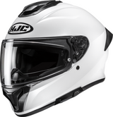 HJC FP69NUS6PWHV Hjc Helmet C71 Solid Pearl White Lg Fp69Nus6Pwhv