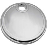 PRO-ONE PERF.MFG. 908310 Pro-One Perf.Mfg. Fuel Door - Smooth - Chrome 908310
