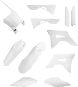 Cycra P-Flow Bodykit Crf450 Wh 1Cyc-9320-42