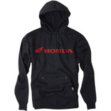 Factory Effex Honda Horizontal Pullover Hoodie - Black - Xl 15-88374