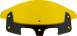 Klock Werks Windshield Flare 10" Kolor Yellow Kww-04-0638
