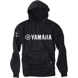 FACTORY EFFEX 1688238 Factory Effex Yamaha Team Pullover Hoodie - Black - 2Xl 16-88238