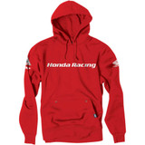 FACTORY EFFEX 1688372 Factory Effex Honda Racing Pullover Hoodie - Red - Large 16-88372