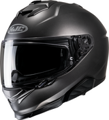 HJC FP55NUS6SFTV Hjc Helmet I71 Solid Sf Titanium Lg Fp55Nus6Sftv