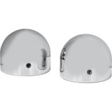 La Choppers Axle Caps - Chrome - Dome La-7810-00 La Choppers Axle Caps - Chrome - Dome La-7810-00