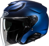HJC JA21NUS5SMBV Hjc Helmet F31 Solid Sf Metallic Blue Md Ja21Nus5Smbv