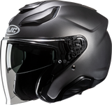 HJC JA21NUS7SFTV Hjc Helmet F31 Solid Sf Titanium Xl Ja21Nus7Sftv