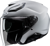 HJC JA21NUS8XGNV Hjc Helmet F31 Solid N. Gray 2X Ja21Nus8Xgnv
