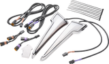 CIRO 12200 Ciro Light Fairing Led Quill W/T-Signal Street Glide Chrome 12200