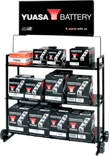 YUASA YUASARACK Yuasa Display,Yuasa Batt Rack Yuasarack