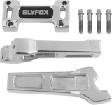 SLYFOX SF-1001-06-R Slyfox Riser 6" Straight Raw 1" Clamp Sf-1001-06-R