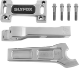 Slyfox Riser 6" Straight Raw 1 1/8" Clamp Sf-1003-06-R