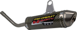 PRO CIRCUIT 1152512K Pro Circuit Muffler Ti-2-R-304 Ti/Kevlat Ktm/Husky/Gasgas 1152512K