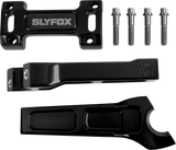 SLYFOX SF-1003-06-B Slyfox Riser 6" Straight Black 1 1/8"Clamp Sf-1003-06-B