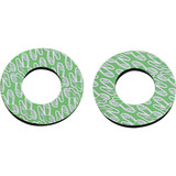 RENTHAL G203 Renthal Grip Donutz - White/Green G203