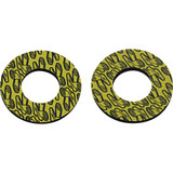 RENTHAL G205 Renthal Grip Donutz - Black/Yellow G205