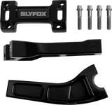 Slyfox Riser 6" Pullback Black 1" Clamp Sf-1002-06-B
