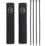 Moose Racing Fork Skins - 32 Mm-43 Mm D - 127 Mm (5") L - 3 Mm Thick - 85 Cc And Smaller Pcfs11