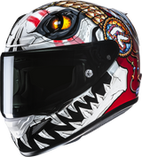 HJC FA53NUS6L01V Hjc Helmet Rpha 12N Skully Mc1 Lg Fa53Nus6L01V