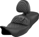 SADDLEMEN 808-07B-208B0 Saddlemen Seat Roadsofa Dragon W/ Driver'S Backrest 808-07B-208B0