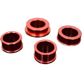 DRIVEN RACING DCWS026 Driven Racing Wheel Spacer - Captive - Red - Yamaha Dcws-026