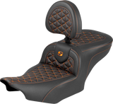 SADDLEMEN 823-07-210B3 Saddlemen Seat Roadsofa Sr Br Org Stitch 823-07-210B3