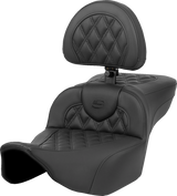 SADDLEMEN 823-07-184C0 Saddlemen Seat Roadsofa Ls Heated W/ Br Extended Reach 823-07-184C0